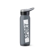 EMSA DRINK2Go PP Trinkflasche N3040200,  Farbe: grey/sport