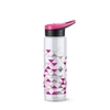 EMSA DRINK2Go Tritan Trinkflasche N3031000,  Motiv: triangle