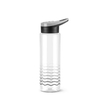 EMSA DRINK2Go Tritan Trinkflasche N3031100,  Motiv: waves