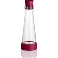 EMSA Flow Slim Friends Kühlkaraffe,  1000 ml 515477,  Farbe: Himbeere