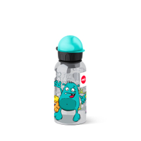 EMSA Kids Trinkflasche,  400 ml 518123,  1 Trinkflasche,  Motiv: Monster