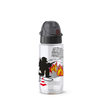 EMSA Kids Trinkflasche,  500 ml 518305,  1 Trinkflasche,  Motiv: Feuerwehr