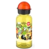 EMSA Kids Tritan Trinkflasche,  0, 4 Liter N30511,  1 Trinkflasche,  Motiv: Baustelle