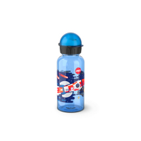 EMSA Kids Tritan Trinkflasche,  0, 4 Liter N30513,  1 Trinkflasche,  Motiv: Weltall