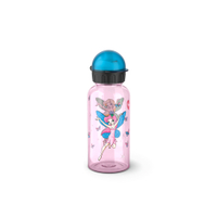 EMSA Kids Tritan Trinkflasche,  0, 4 Liter N30515,  1 Trinkflasche,  Motiv: Fee