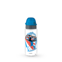 EMSA Kids Tritan Trinkflasche,  0, 5 Liter N30332,  1 Trinkflasche,  Motiv: Auto