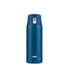 EMSA Light Mug Trinkflasche,  0, 4 Liter N2150900,  1 Trinkflasche,  Farbe: Blau