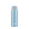 EMSA Light Mug Trinkflasche,  0, 4 Liter N2151800,  1 Trinkflasche,  Farbe: Eisblau