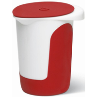 EMSA Mix&Bake Quirltopf 0000508017,  Fassungsvermögen: 1000 ml,  Farbe: Rot / Weiß