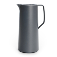 EMSA Motiva Thermoskanne,  1 Liter N4170100,  1 Thermoskanne,  Farbe: Anthrazit