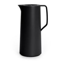 EMSA Motiva Thermoskanne,  1 Liter N4170700,  1 Thermoskanne,  Farbe: Schwarz