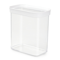 EMSA Optima Frischhaltedose,  rechteckig N1142000,  1 Frischhaltedose,  Fassungsvermögen: 1, 6 Liter