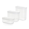 EMSA Optima Frischhaltedosen Set,  3-teilig N1142700,  1 Set = 3 Frischhaltedosen