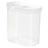 EMSA OPTIMA Schüttdose,  rechteckig 514551,  Fassungsvermögen: 1600 ml