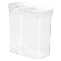 EMSA OPTIMA Schüttdose,  rechteckig 514551,  Fassungsvermögen: 1600 ml
