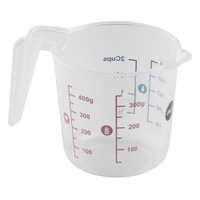 EMSA Prep & Bake Messbecher,  Kunststoff K3226034,  Fassungsvermögen: 0, 5 Liter