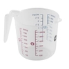 EMSA Prep & Bake Messbecher,  Kunststoff K32261,  Fassungsvermögen: 1 Liter