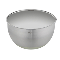 EMSA Prep&Bake Rührschüssel,  Edelstahl,  grün K3272034,  1 Rührschüssel,  Durchmesser: 20 cm