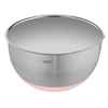 EMSA Prep&Bake Rührschüssel,  Edelstahl rosa K32718,  1 Rührschüssel,  Durchmesser: 18 cm
