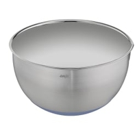 EMSA Prep&Bake Rührschüssel,  Edelstahl rosa K3272234,  1 Rührschüssel,  Durchmesser: 22 cm