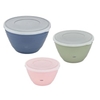 EMSA Prep&Bake Rührschüssel Set,  3-teilig K325S3,  1 Set = 3 Rührschüsseln