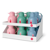 EMSA SAMBA PUDER Isolierkannen,  1 Liter N4900300,  1 Box = 18 Isolierkannen