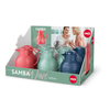 EMSA SAMBA WAVE Thermoskannen,  1 Liter N4900800,  1 Box = 9 Isolierkannen