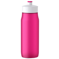 EMSA SQUEEZE Trinkflasche,  600 ml 518085,  Farbe: Pink