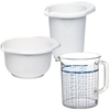 EMSA Superline Backset,  3-teilig 2158031000,  Set bestehend aus: Rührtopf 2, 0 L,  Quirltopf 1, 2 L,  Maßkanne 1, 0