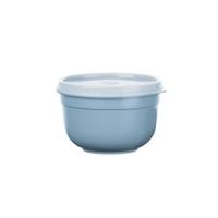 EMSA SUPERLINE Frischhaltedose,  rund,  puderblau N1080500,  Fassungsvermögen: 0, 6 Liter