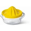 EMSA Superline Zitruspresse,  0, 4 l 507358,  Farbe: Transparent/ Gelb