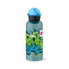 EMSA Teens Trinkflasche,  600 ml 518129,  1 Trinkflasche,  Motiv: Graffiti