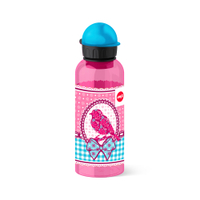 EMSA Teens Trinkflasche,  600 ml 518130,  1 Trinkflasche,  Motiv: Vogel