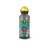 EMSA Teens Tritan Trinkflasche,  0, 6 Liter N30603,  1 Trinkflasche,  Motiv: Dino
