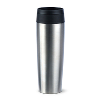EMSA Travel Mug Classic Thermobecher,  Edelstahl N2021900,  1 Thermosbecher,  Fassungsvermögen: 0, 5 Liter