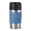 EMSA TRAVEL MUG COMPACT Isolierbecher N2160200,  Farbe: blau