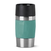 EMSA TRAVEL MUG COMPACT Isolierbecher N2160300,  Farbe: grün