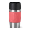 EMSA TRAVEL MUG COMPACT Isolierbecher N2160400,  Farbe: rot