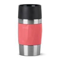 EMSA TRAVEL MUG COMPACT Isolierbecher N2160400,  Farbe: rot
