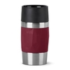 EMSA TRAVEL MUG COMPACT Isolierbecher N2160900,  1 Thermoskanne,  Farbe: Weinrot