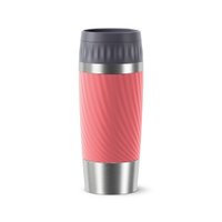 EMSA TRAVEL MUG EASY TWIST Isolierbecher N2011600,  Farbe: koralle
