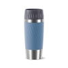 EMSA TRAVEL MUG EASY TWIST Isolierbecher N2011800,  Farbe: aqua-blau