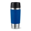 EMSA Travel Mug Essential Isolierbecher,  0, 36 Liter N20216,  Farbe: blau