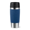 EMSA Travel Mug Thermobecher,  0, 36 Liter N2020300,  1 Thermosbecher,  Farbe: Dunkelblau