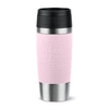EMSA Travel Mug Thermobecher,  0, 36 Liter N2020600,  1 Thermosbecher,  Farbe: Rosa