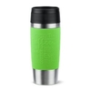 EMSA Travel Mug Thermobecher,  0, 36 Liter N2020700,  1 Thermosbecher,  Farbe: Limette