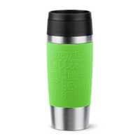 EMSA Travel Mug Thermobecher,  0, 36 Liter N2020700,  1 Thermosbecher,  Farbe: Limette