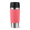 EMSA Travel Mug Thermobecher,  0, 36 Liter N2020900,  1 Thermosbecher,  Farbe: Koralle