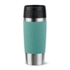 EMSA Travel Mug Thermobecher,  0, 36 Liter N2021000,  1 Thermosbecher,  Farbe: Petrol