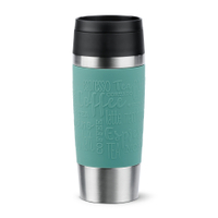 EMSA Travel Mug Thermobecher,  0, 36 Liter N2021000,  1 Thermosbecher,  Farbe: Petrol